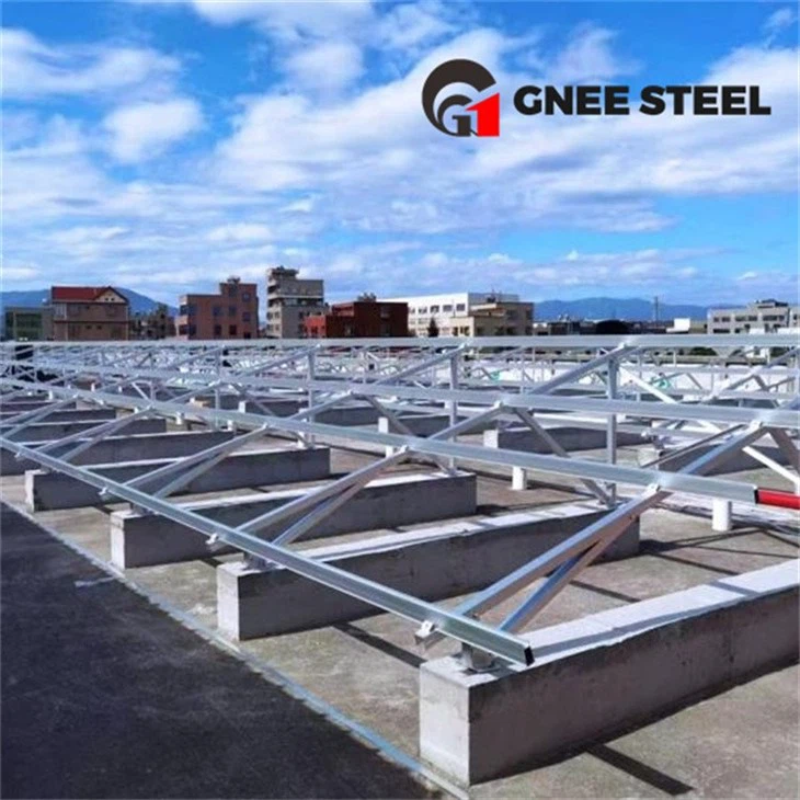 Ballast Roof Solar Brackets