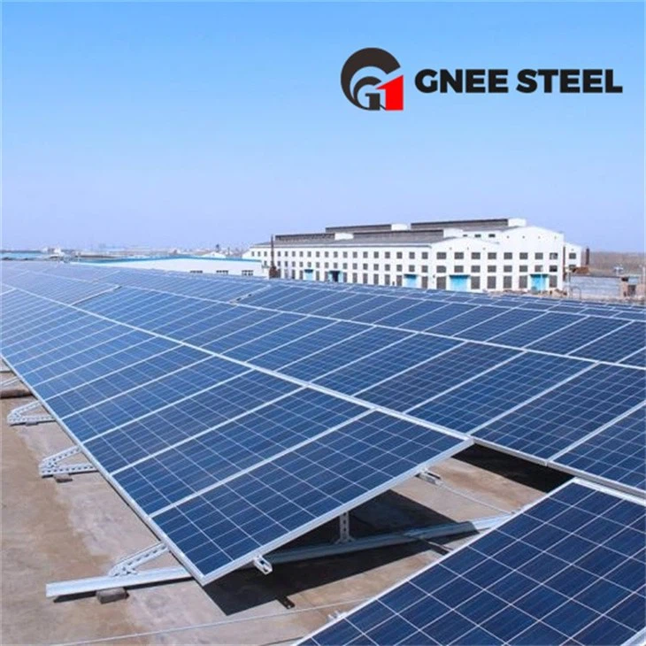 Ballast Roof Solar Brackets