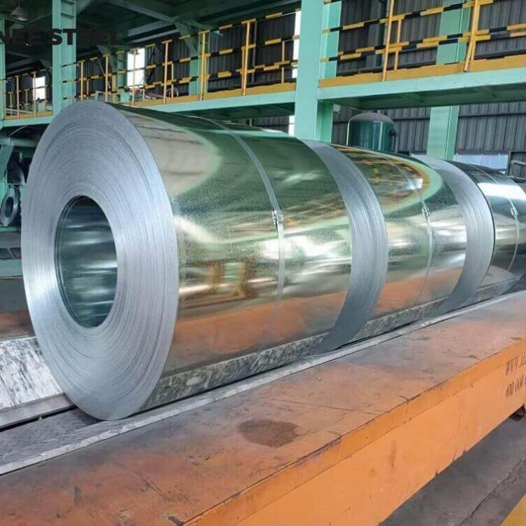 DC53D+Z gegalvaniseerde stalen spiraal