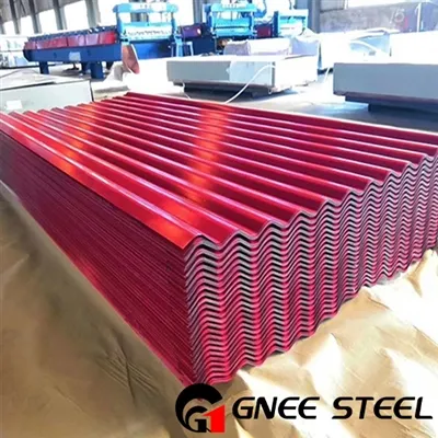 Wat is het gebruik van kleurgecoate platen?