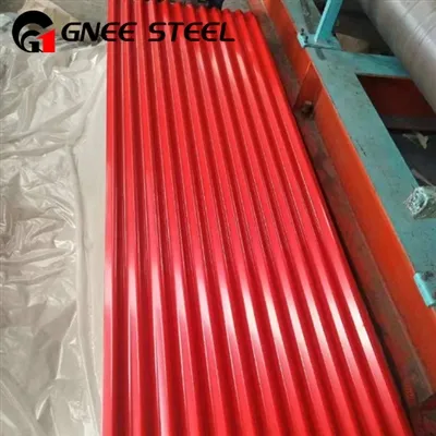 Wat zijn de voordelen van kleurgecoate golfplaten?